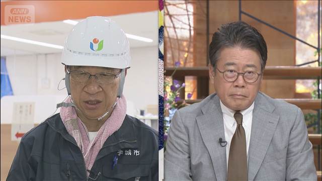 【報ステ】今直面する“喫緊の課題”は…“震度7”熊本・宇城市長に聞く