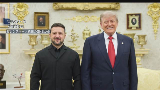 トランプ氏　ウクライナのパトリオット生産に「合意していない」　容認姿勢を一転