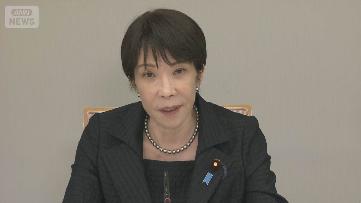 高市総理「水道来週中目途に応急復旧の見込み示す」
