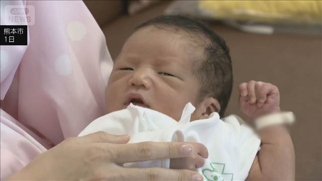 地震翌日に“新しい命”「大変な時に私たちのために…」母語る願い　熊本