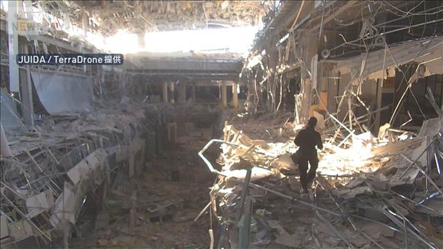 地震後の爆発で7人死亡　イオンモール熊本　救助活動終了