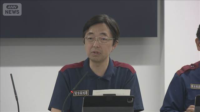 【速報】熊本県内で車中泊をしていた70代女性が熱中症の疑いで死亡　県が発表