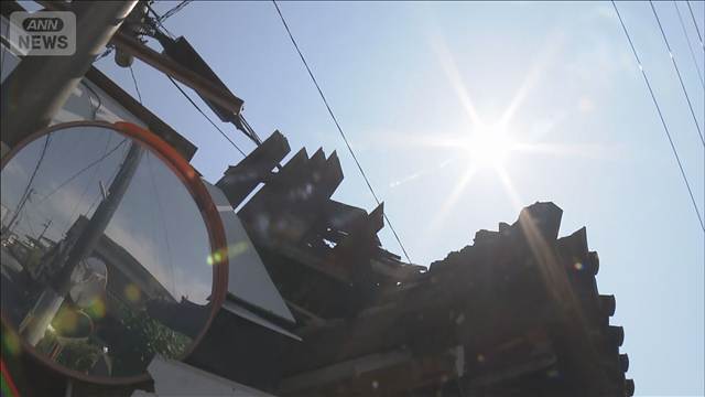 熊本県で観測史上初 40℃酷暑日へ　九州は災害級酷暑に　熱中症警戒