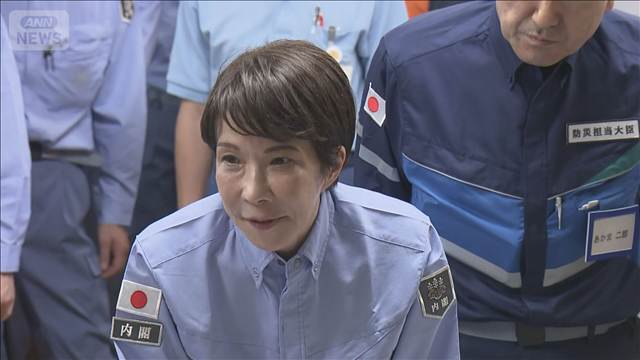 高市総理が熊本訪問　地震発生後初　避難所の被災者から支援求める声　上空から視察も