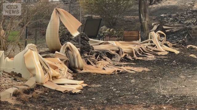 ワシントン州で大規模山火事 東京都の約半分が焼失6万5000人が避難　鎮火見通したたず