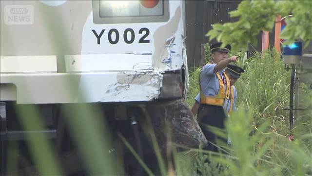 東急「こどもの国線」で列車とトラックが衝突　横浜市