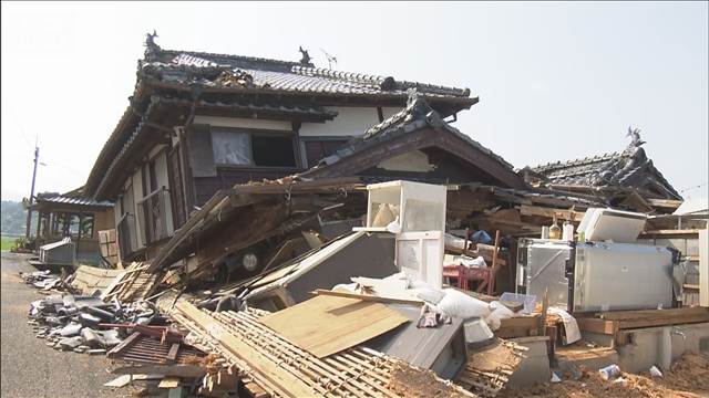 熊本地震　震災からきょうで1週間　8300人超が避難生活