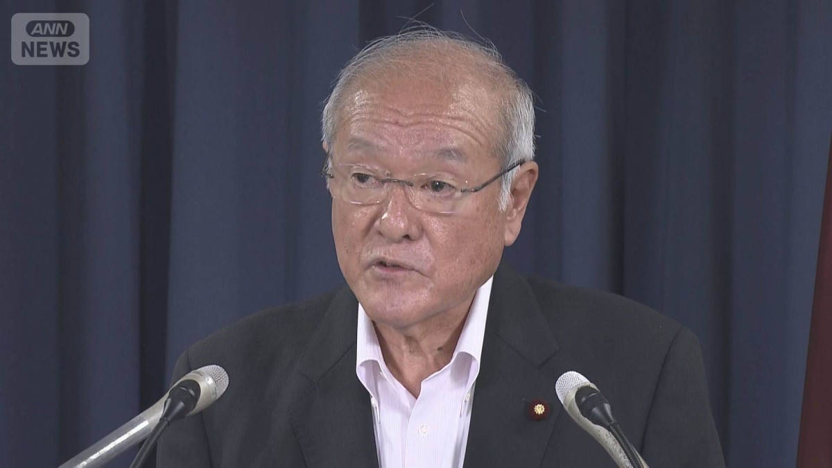 鈴木幹事長「財源は政府が示さなければ」消費減税