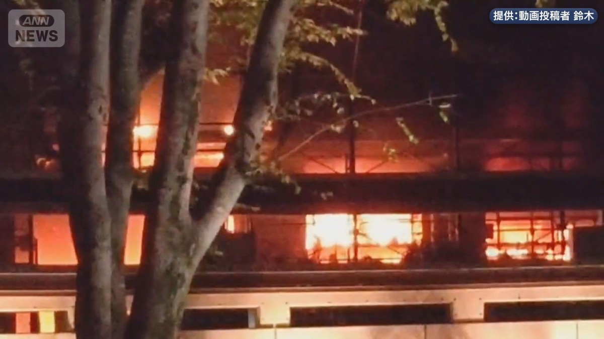 小金井マンション火災「爆発音も」火元は無人か　何が？