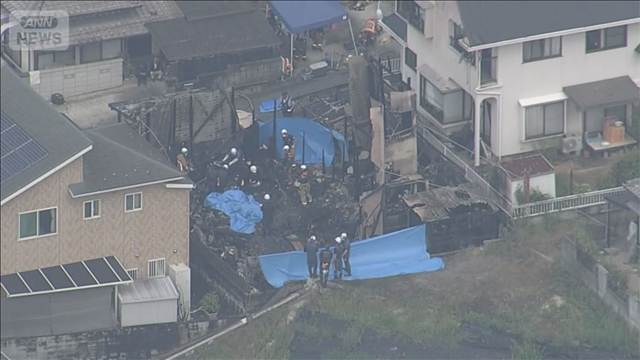 住宅火災で3人死亡　家族4人と連絡取れず　東広島市