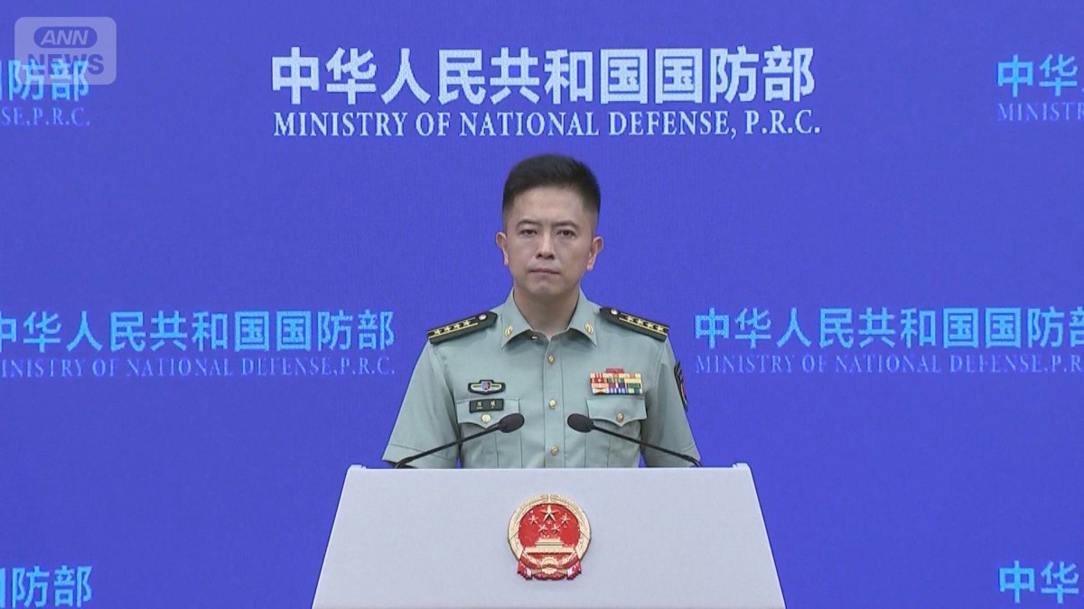 中国 日本の「防衛白書」を批判　「新型軍国主義」「再軍事化」と反発