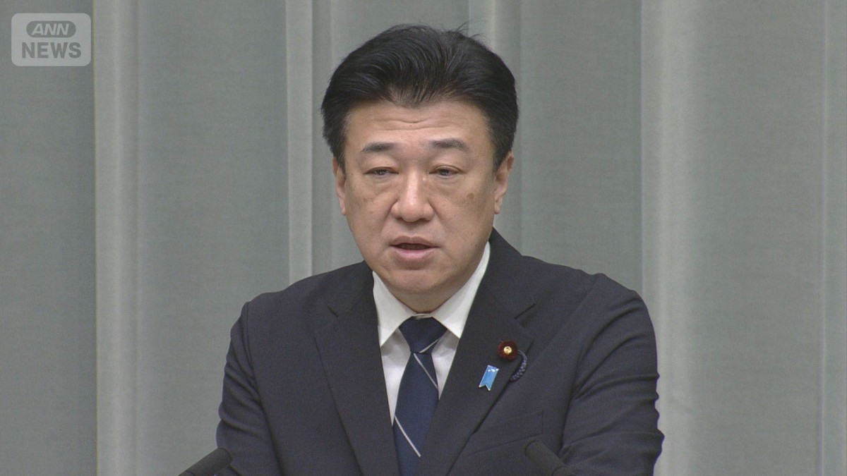 米財務長官発言に「コメント控える」金融政策は日銀が判断すべき　木原官房長官