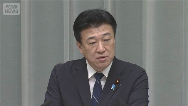 高市総理の被災地視察動画は「情報発信の一環」　木原官房長官