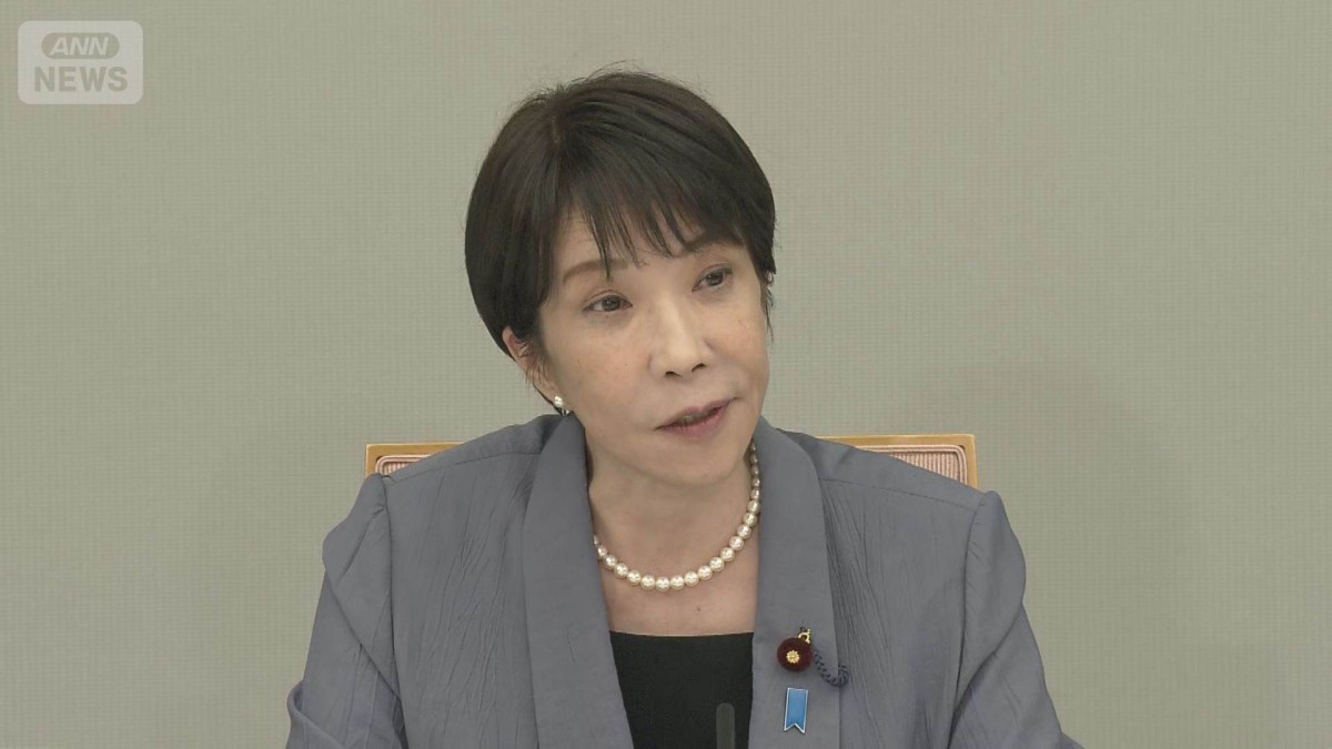 2次避難促進へ「防犯対策強化を」　高市総理