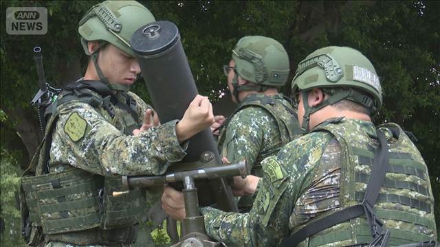 台湾で軍事演習「漢光演習」始まる　中国本土の攻撃想定し10日間　米国製戦車も投入