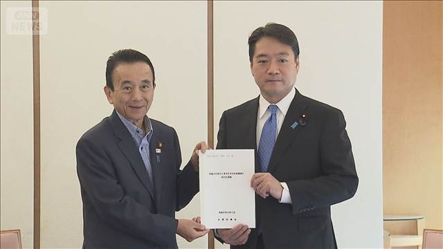 外国人急増は「全国的な課題」　全国知事会が司令塔となる国の組織と基本法制定を要請
