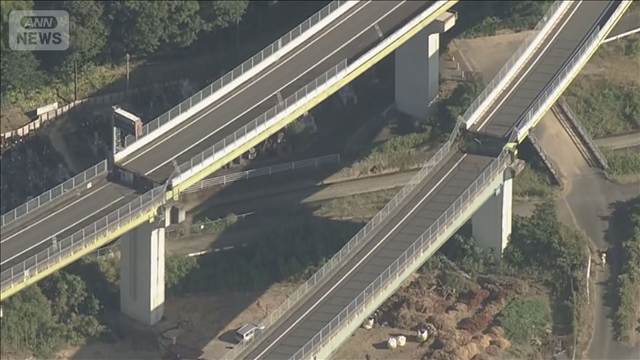 南九州道復旧へ 検討委が初会合　熊本地震で橋げたずれ約1.5m段差