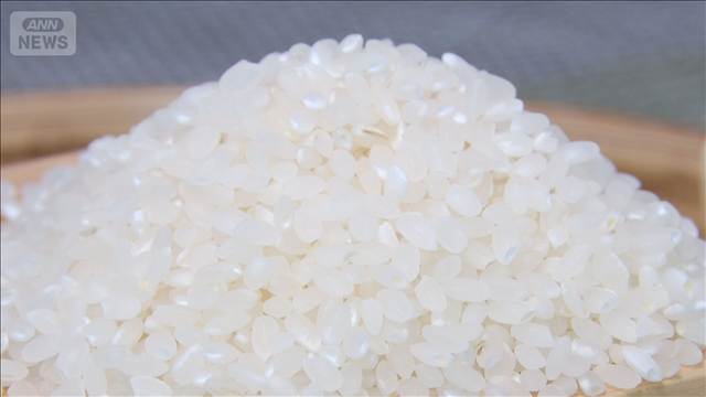 コメ平均価格　1年10カ月ぶり3100円台　3198円/5kg（前週比－113円）