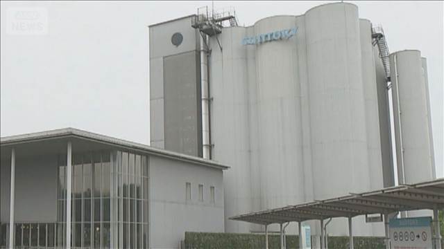 地震で被災　熊本の飲料工場 再開のめど立たず