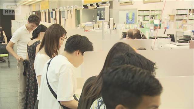 「この日しかない」“888の日”婚姻届が続々　「笑顔がたえない家庭に」 2026年08月08日(土)