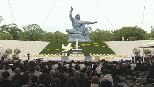 「尊厳傷つけた」台湾代表が長崎の平和式典欠席　座席配置で市に抗議