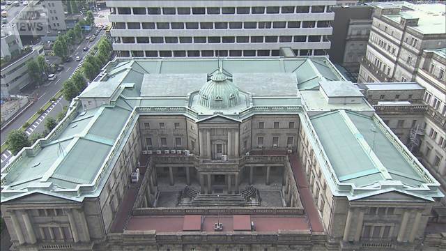 日銀決定会合「意見」発表に注目　円安是正は？　今週は楽天Gや東京海上HDも決算予定