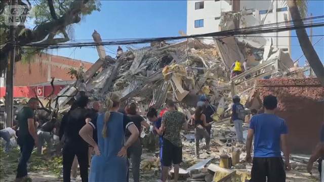 南米コロンビアでM7.4の地震　これまでに20人死亡　建物倒壊や空港閉鎖の情報も