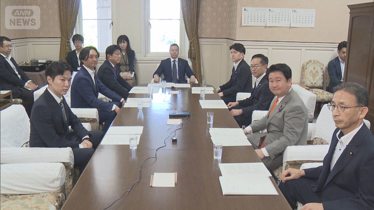 比例復活の厳格化など座長案を提示　衆院選挙制度協議会　定数削減は「調整中」