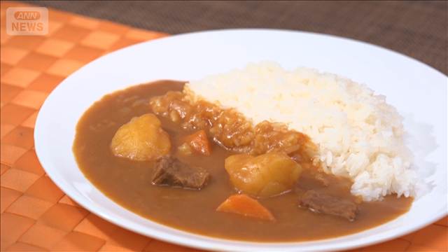 6月の「カレーライス物価」先月から大幅下落