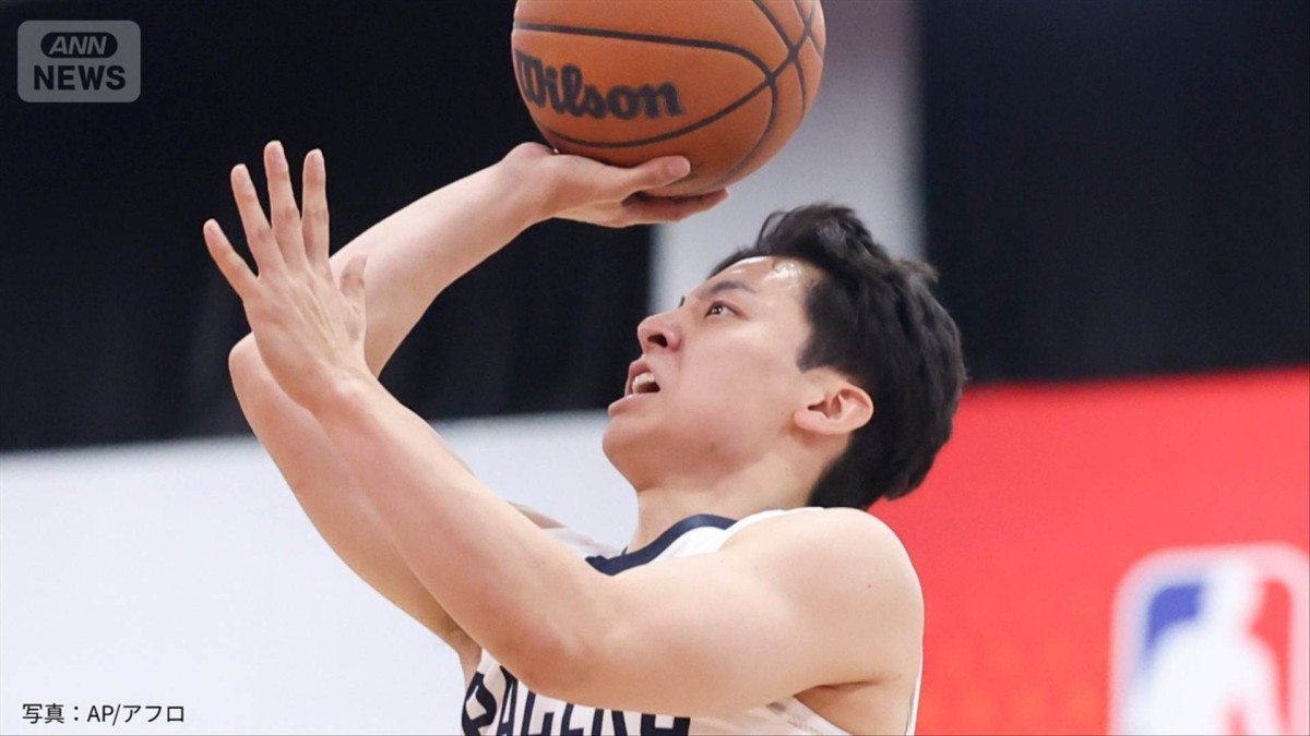 バスケットボール河村勇輝　2年ぶり日本代表に復帰　「経験をチームに還元」
