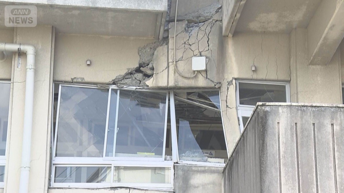 熊本地震で県内354の公立学校に何らか被害　2学期は別学校で授業開始も