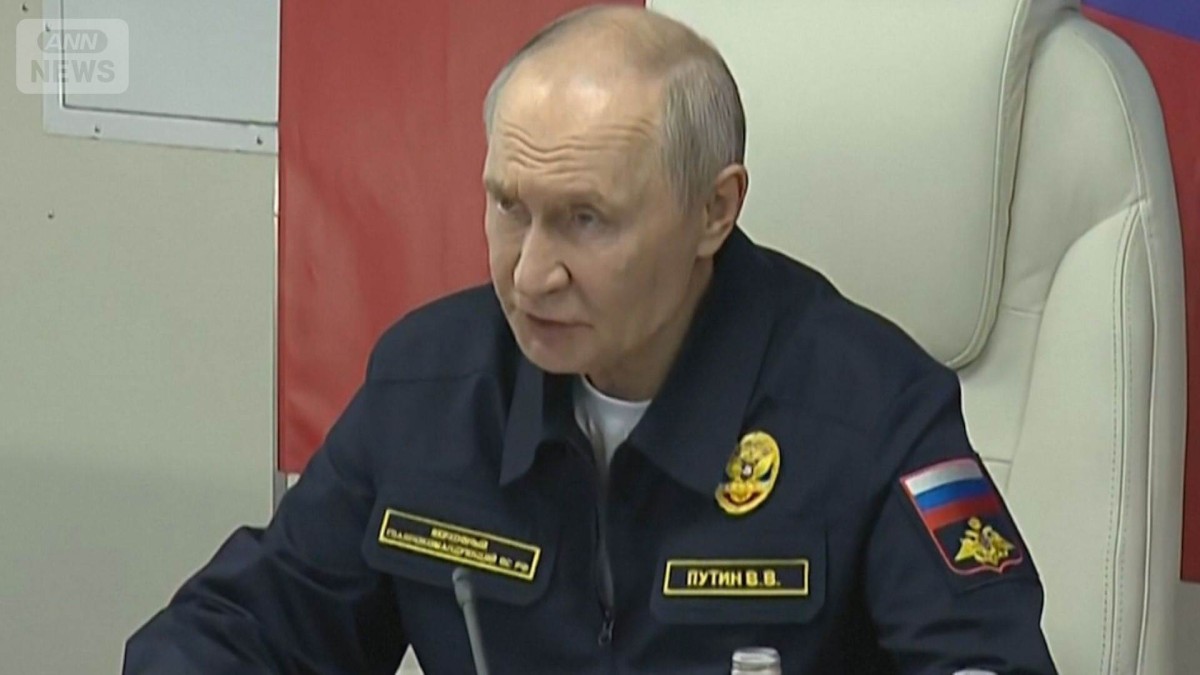 北方領土“解決済み”との姿勢明言　プーチン大統領が訪問したサハリンで
