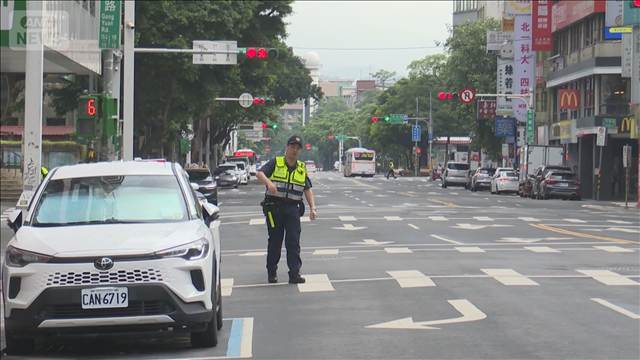 サイレン響き人影消え…台湾で防空演習　中国本土の攻撃など想定　サイバー攻撃対応も