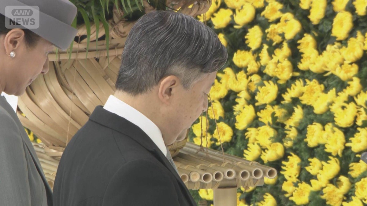【おことば全文】天皇陛下「平和と人々の幸せを希求し続けていくことを心から願う」