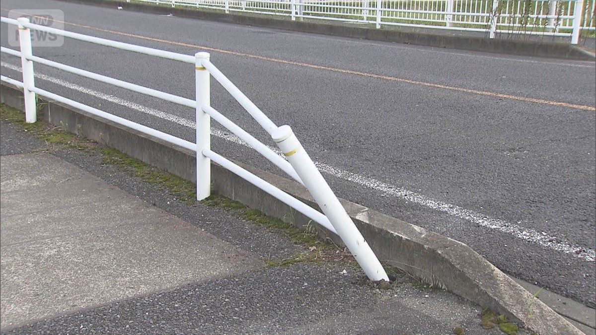 軽乗用車とトラックが衝突し男子大学生死亡　いずれか車線はみ出したか　埼玉・杉戸町