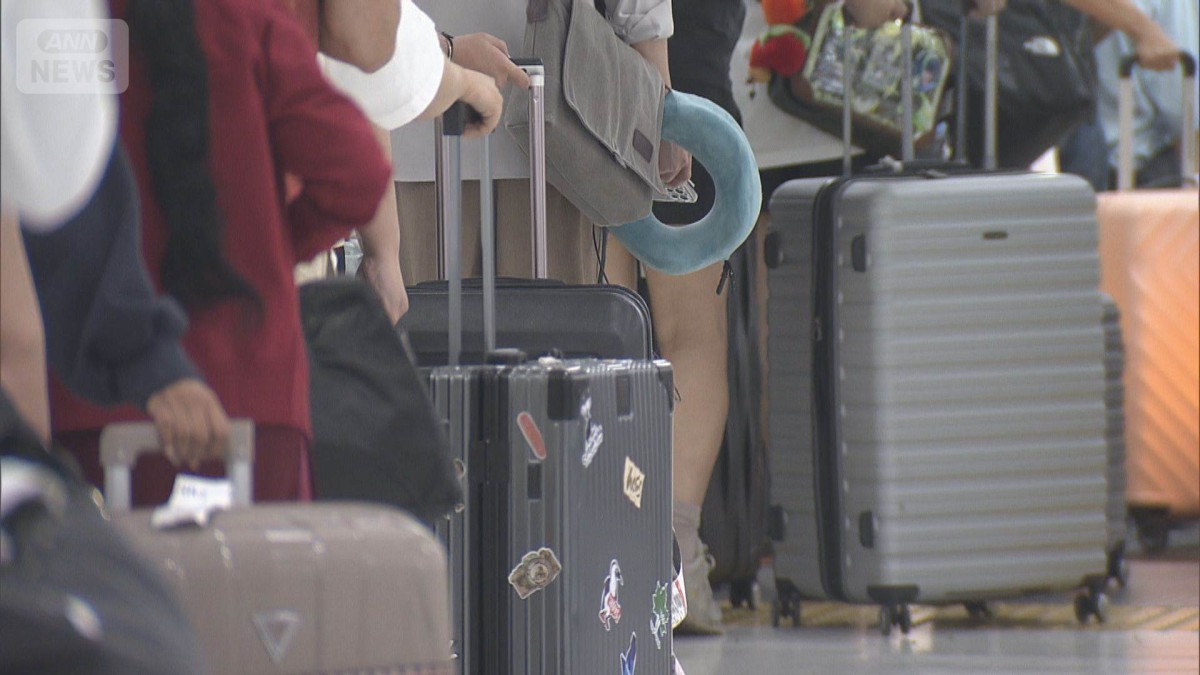 お盆休み期間の空の便利用者数　ANA・JALともに前年下回る　台風13号15号の影響