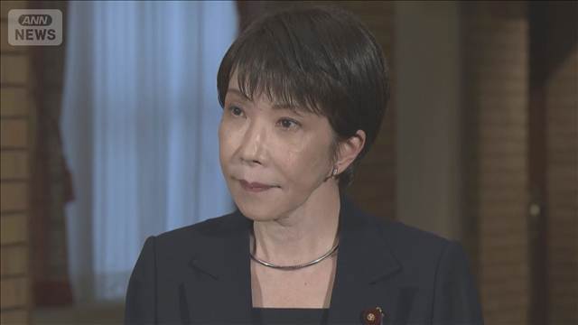 高市総理が病院で手などの検査　選挙遊説の際に痛める
