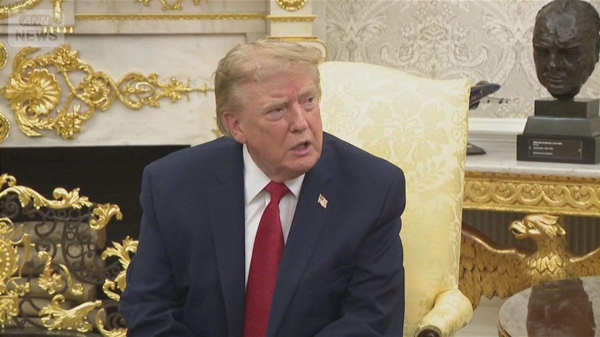 トランプ氏　イランとの協議「予定なし」　娘の夫クシュナー氏は「対話は活発」と強調