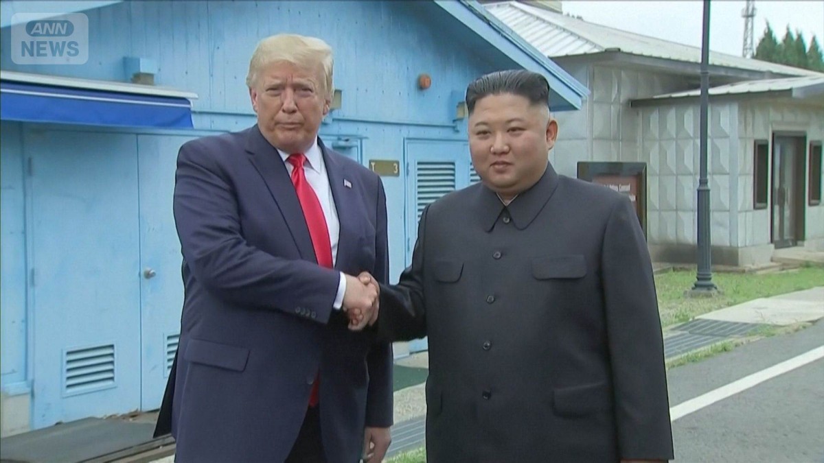 トランプ氏 金正恩氏との会談 年内実施に意欲 北朝鮮は核兵器を「57発