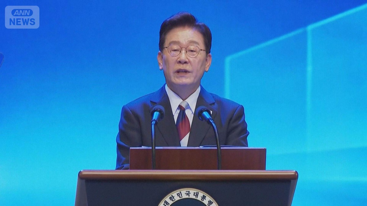 韓国・李大統領　米韓合同軍事演習の規模縮小について「トランプ氏の決断に敬意」