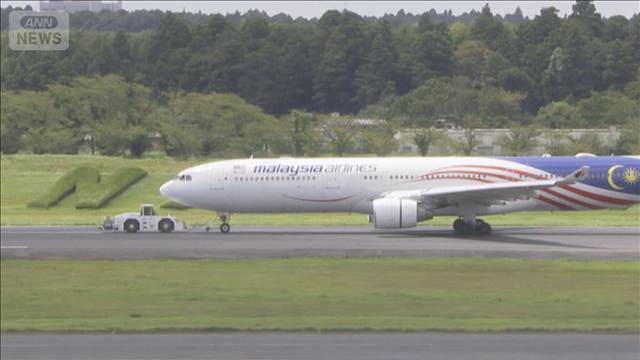 「エンジンから黒煙」離陸直前の航空機　成田空港