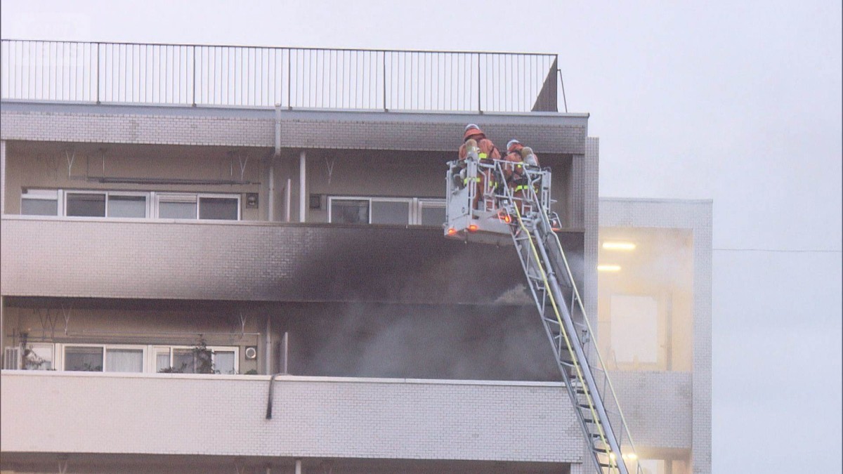 マンション一室で火事1人死亡　一人暮らし70代男性と連絡取れず　東京・江東区