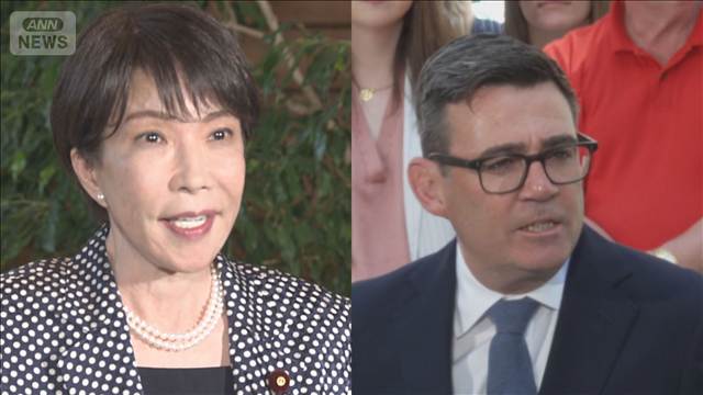 高市総理が英バーナム首相と初の電話会談「安全保障などで認識を共有」