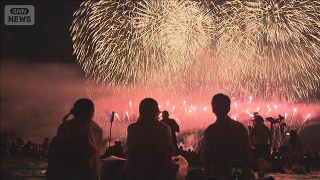 長岡花火の観客、124人が新幹線最終に乗れず　名物花火打ち上げ時刻これまでより遅く