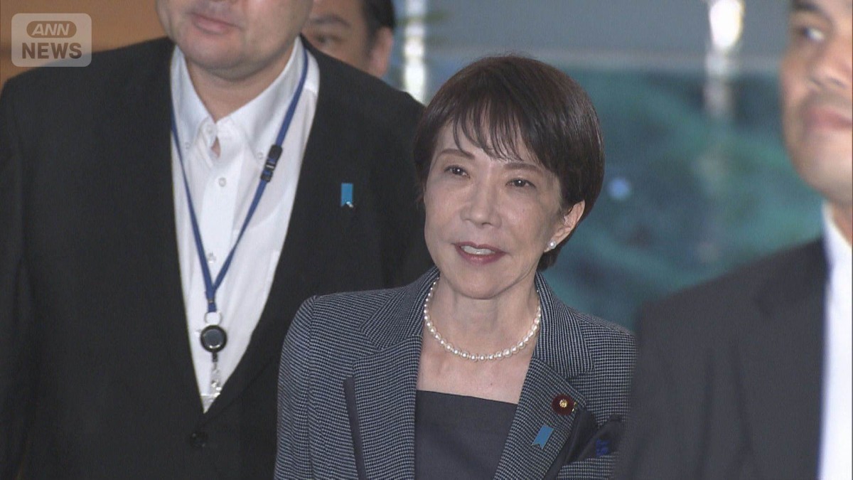 高市総理「G7で最も低いインフレ率」　経済政策の効果をアピール　自身のSNSで