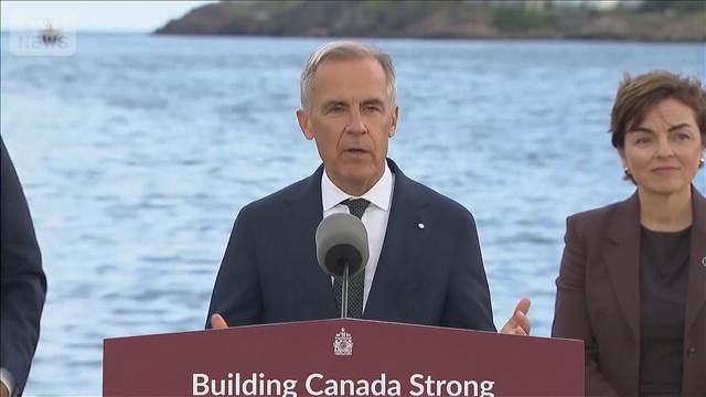 トランプ政権　カナダに50％追加関税発動　期限延長も協議決裂　カナダは報復の意向
