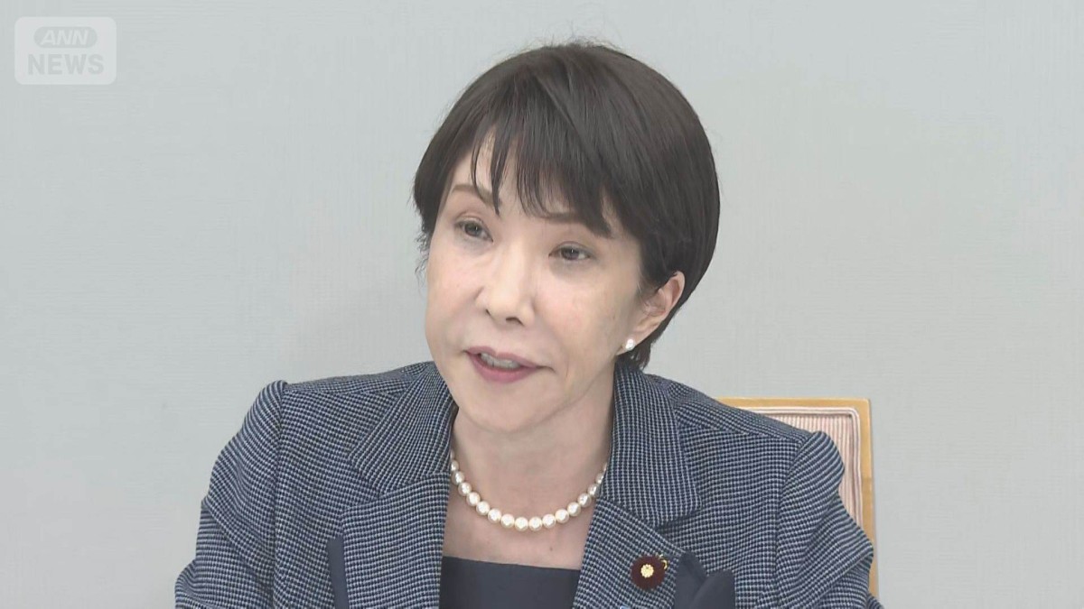 関東震度5弱　高市総理「被害把握など指示」