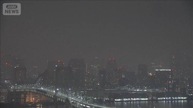 関東地方で最大震度5弱 津波の心配なし　今後1週間は同程度の地震に注意