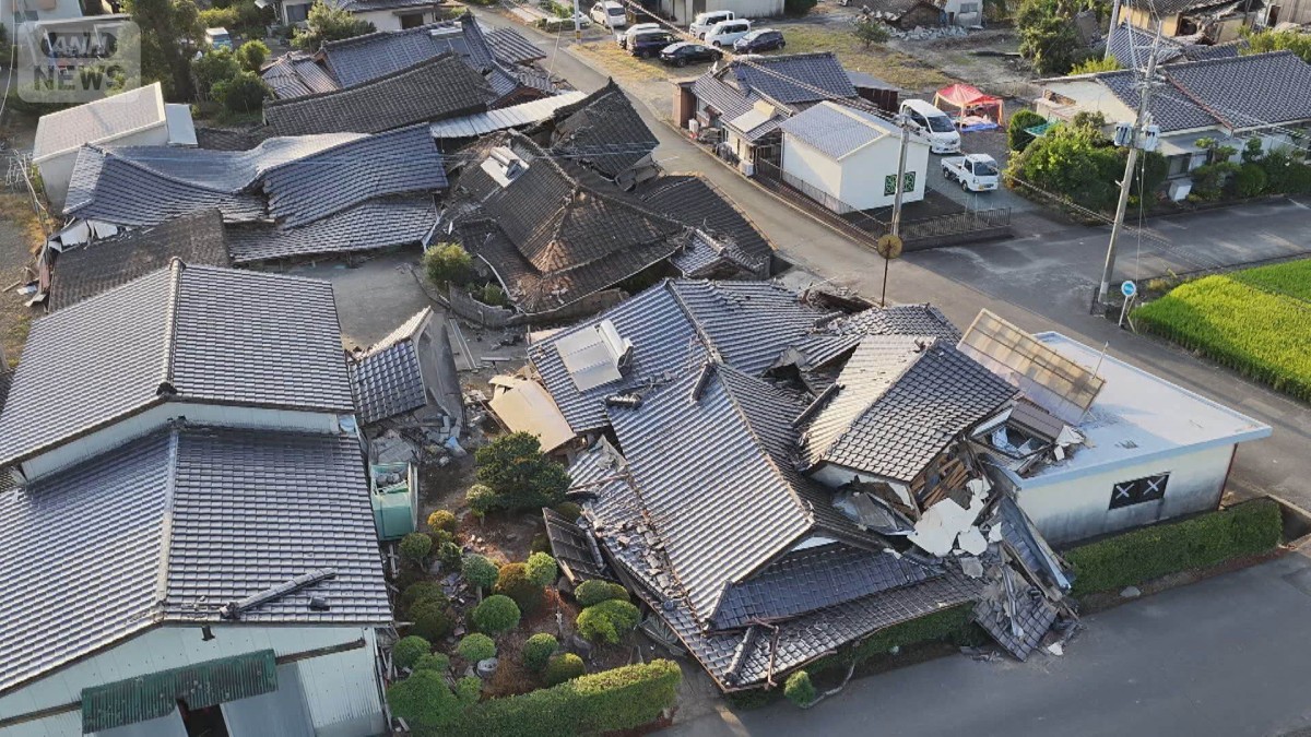 台湾から熊本への義援金15億円超　外交部長「台湾の人々から被災者への思いやり」