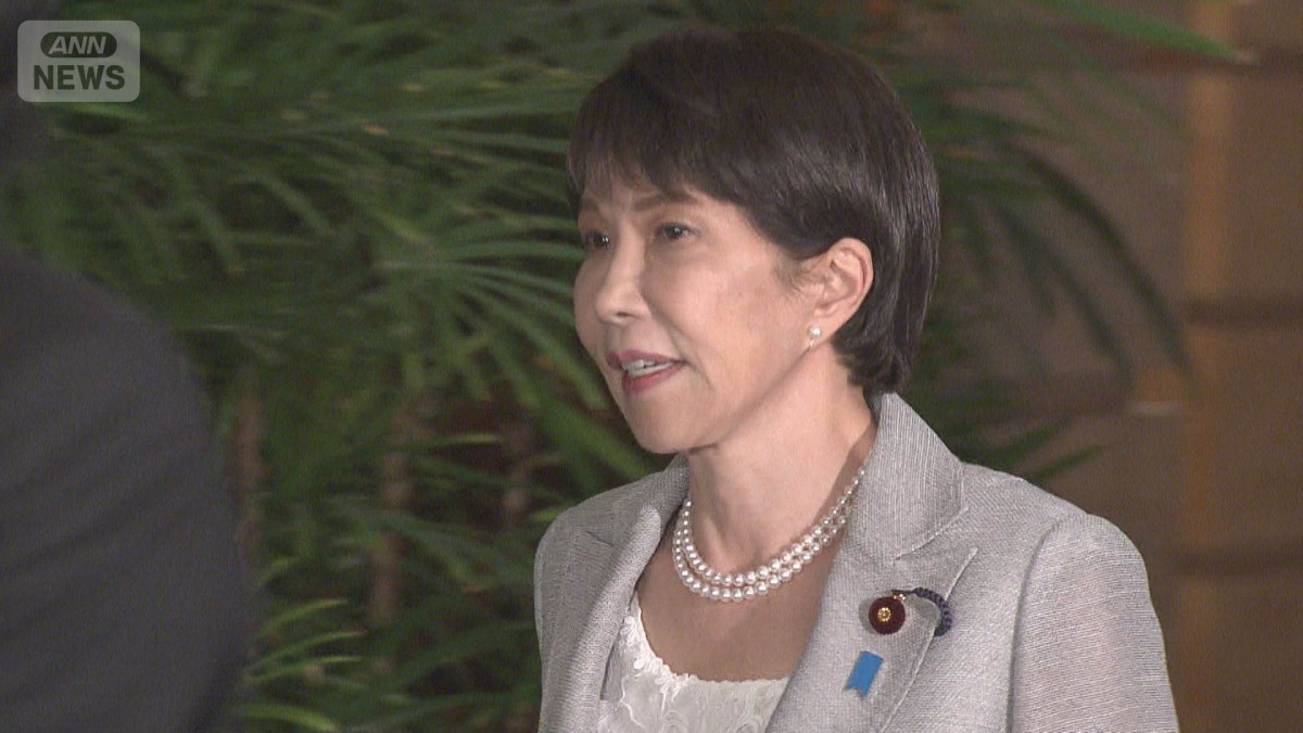 高市総理　ウクライナ支援と対ロ制裁継続を強調　有志国連合の会議にオンライン参加